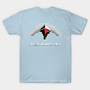 Pixel Man's Sky T-Shirt